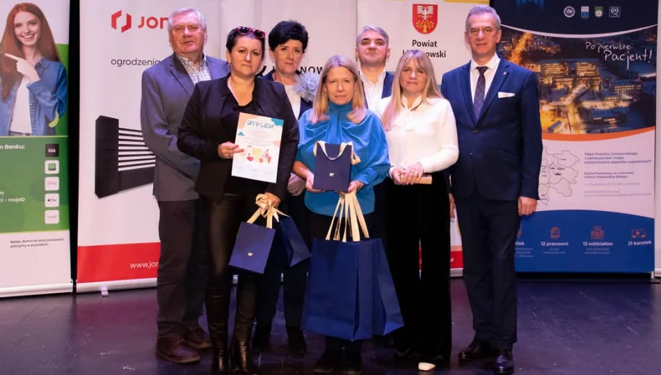 Świetlica szkolna SP nr 2 w Limanowej nagrodzona w konkursie plastycznym - zdjęcie 1
