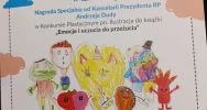 Świetlica szkolna SP nr 2 w Limanowej nagrodzona w konkursie plastycznym - zdjęcie 2