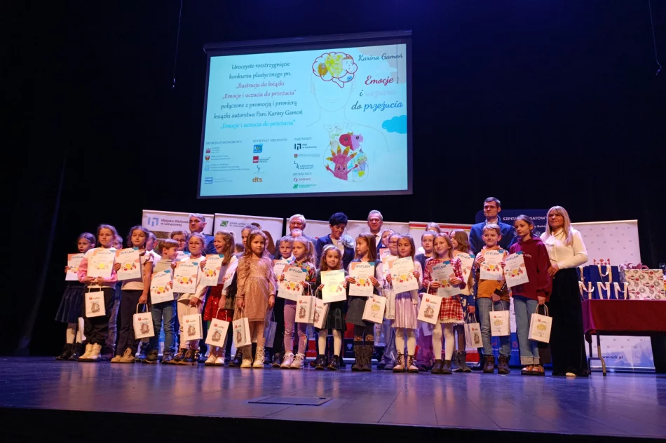 Świetlica szkolna SP nr 2 w Limanowej nagrodzona w konkursie plastycznym - zdjęcie 3