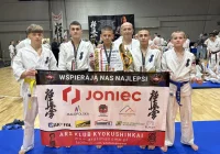 Trzy medale karateków ARS Limanowa – JONIEC Team Pucharu Polski Karate Kyokuhin - zdjęcie główne