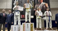 Trzy medale karateków ARS Limanowa – JONIEC Team Pucharu Polski Karate Kyokuhin - zdjęcie 3