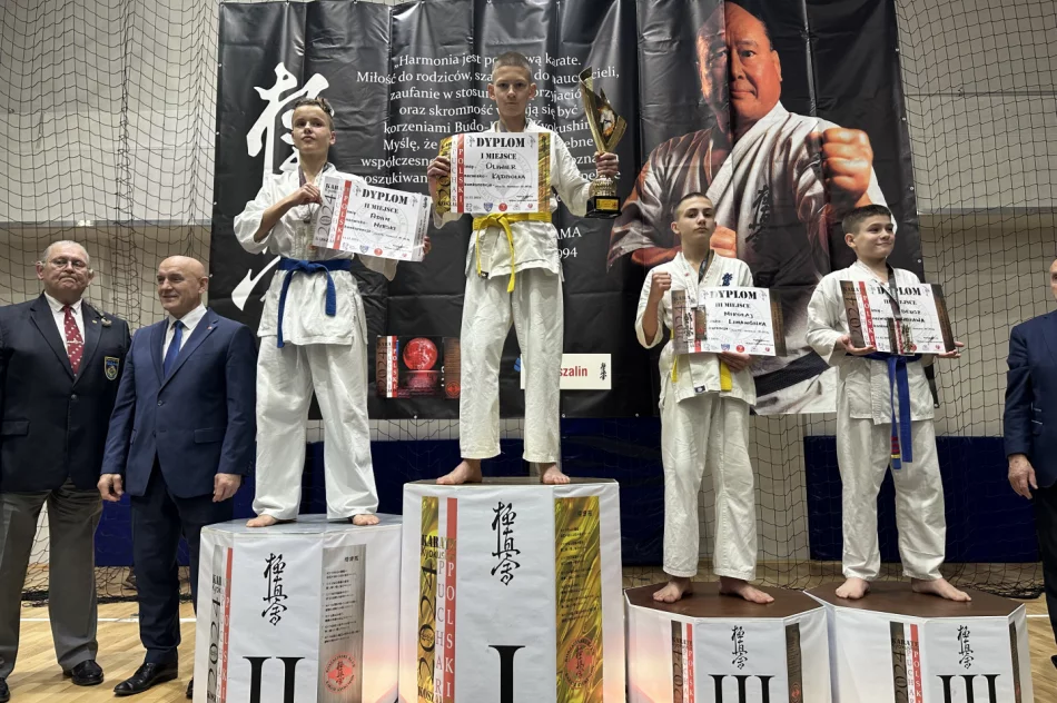 Trzy medale karateków ARS Limanowa – JONIEC Team Pucharu Polski Karate Kyokuhin - zdjęcie 3