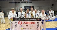 Trzy medale karateków ARS Limanowa – JONIEC Team Pucharu Polski Karate Kyokuhin - zdjęcie 5