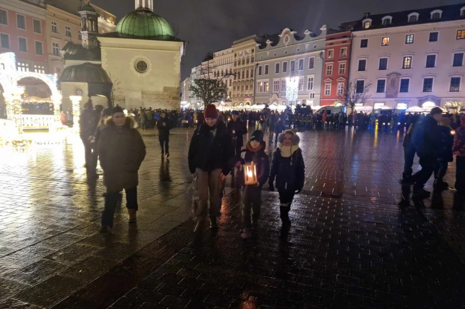 Betlejemskie Światło Pokoju’2024 już w Limanowej - zdjęcie 3