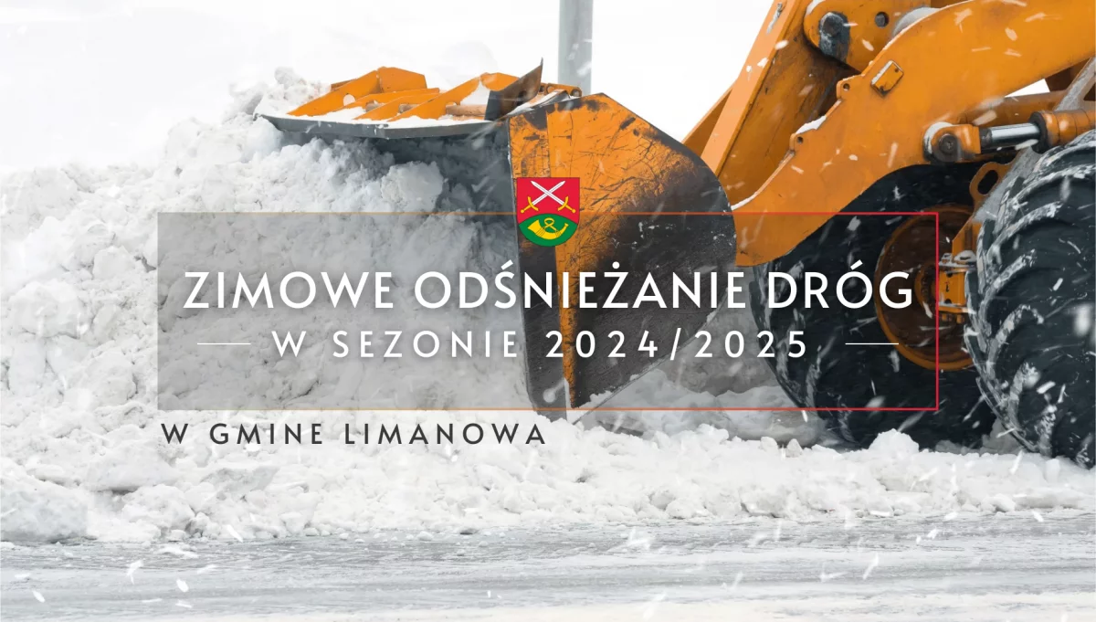 Zimowe utrzymanie dróg w sezonie 2024/2025