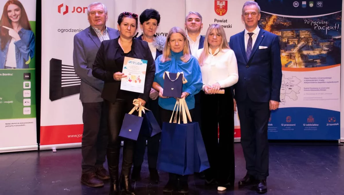 Nagroda dla świetlicy SP nr 2/fot.: UM Limanowa