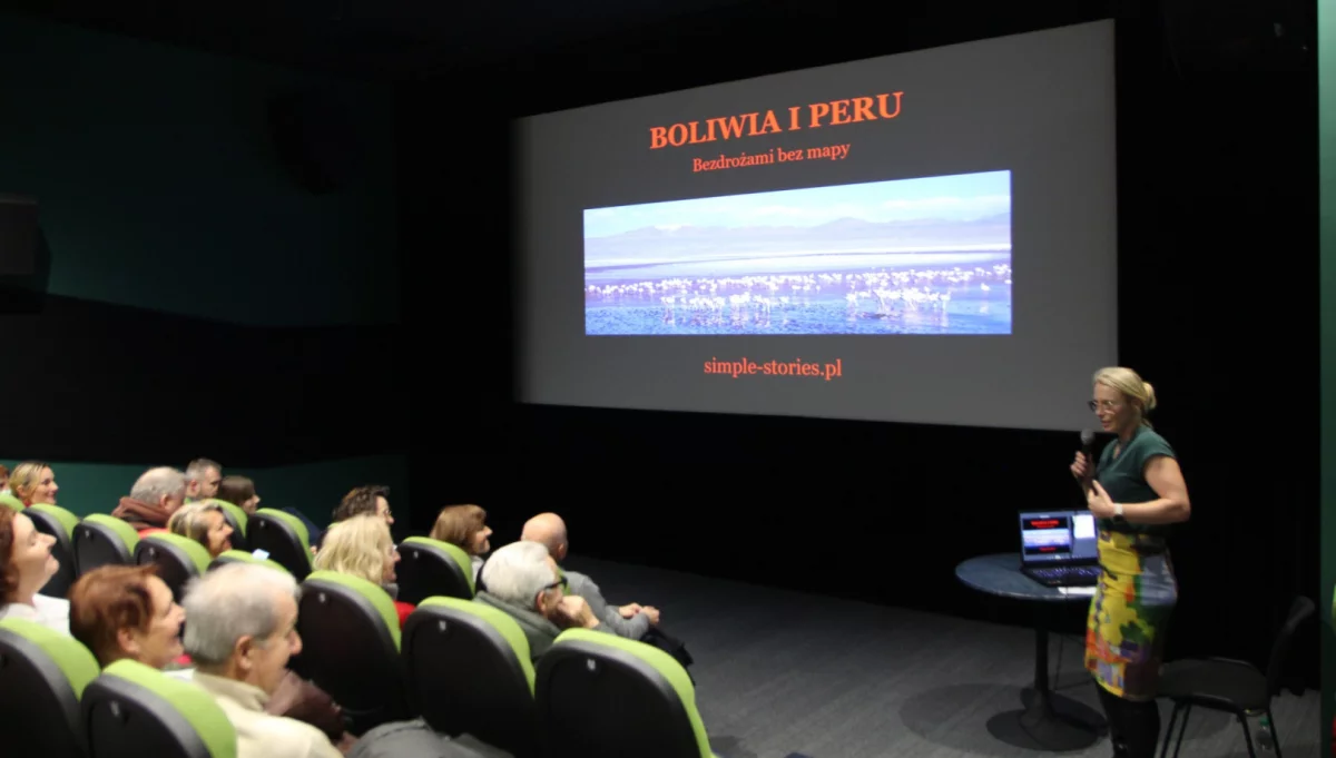 Podróż po Boliwii i Peru w ramach cyklu „Wędrowanie na ekranie”