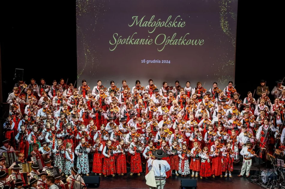 16 grudnia| Małopolskie Spotkanie Opłatkowe - zdjęcie 7