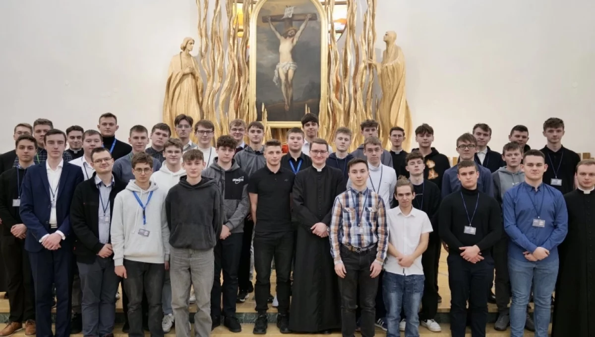 Rekolekcje w seminarium/fot.: WSD Tarnów
