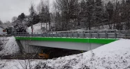 Cztery inwestycje drogowe powiatu zakończone - zdjęcie 5