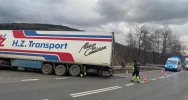 Kierowca ciężarówki ukarany mandatem - zdjęcie 4