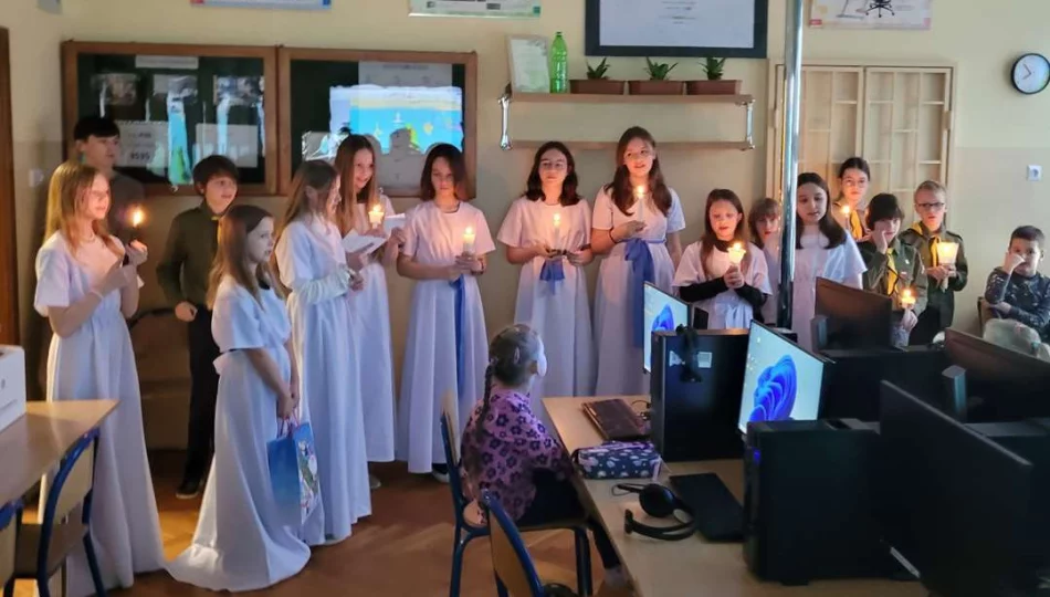 "Święto Światła" w Szkole Podstawowej nr 3 - zdjęcie 1