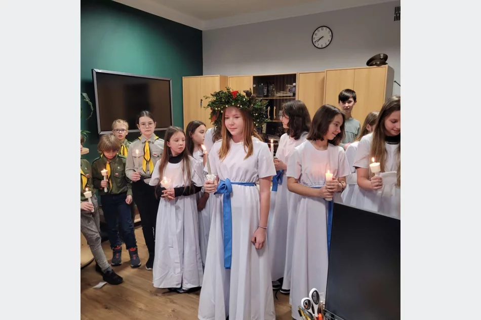 "Święto Światła" w Szkole Podstawowej nr 3 - zdjęcie 2