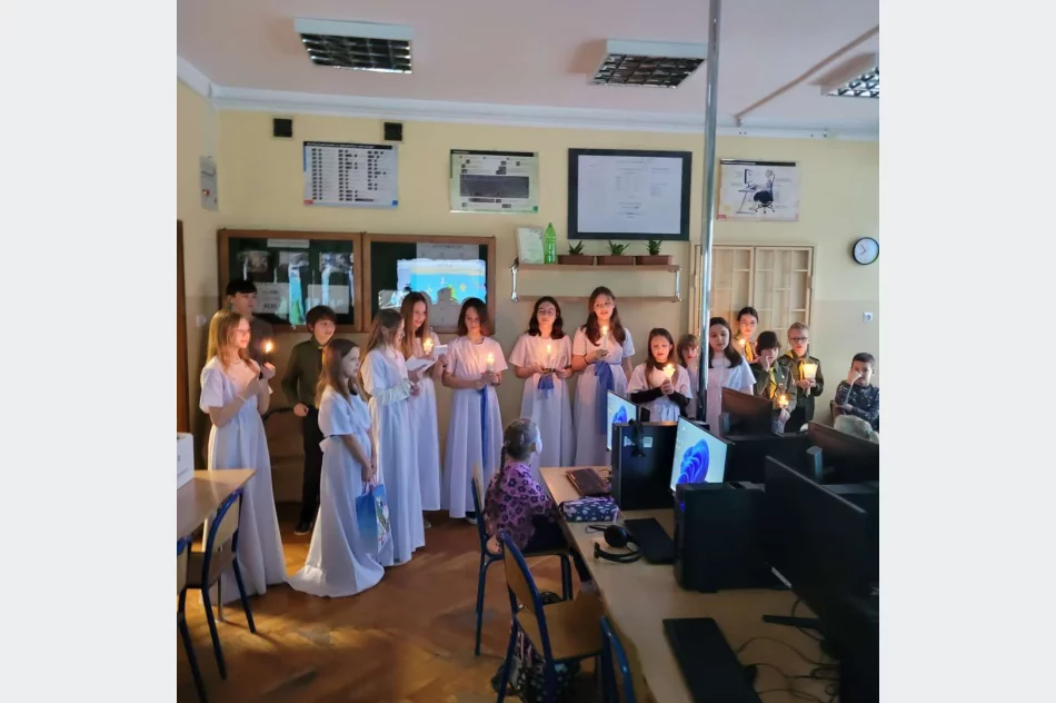 "Święto Światła" w Szkole Podstawowej nr 3 - zdjęcie 3