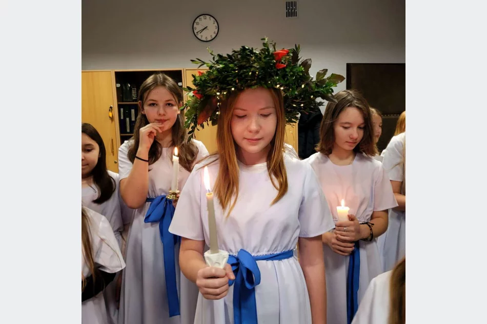 "Święto Światła" w Szkole Podstawowej nr 3 - zdjęcie 4