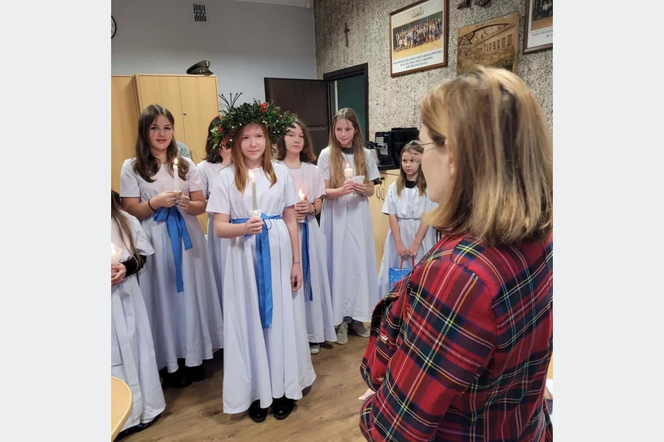 "Święto Światła" w Szkole Podstawowej nr 3 - zdjęcie 5