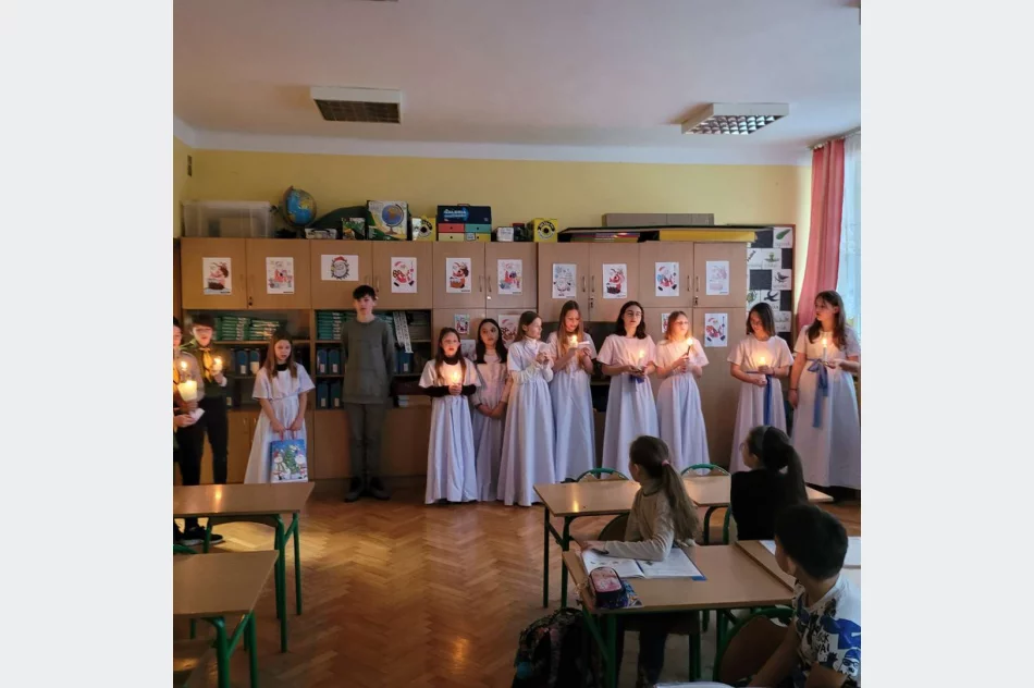 "Święto Światła" w Szkole Podstawowej nr 3 - zdjęcie 7