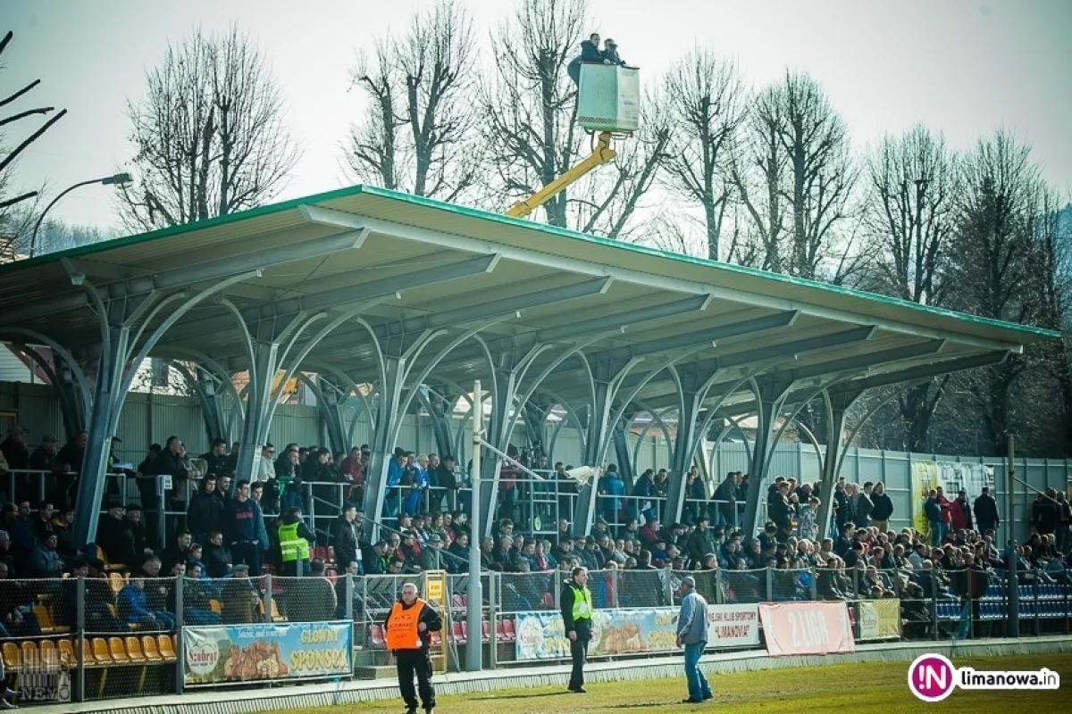 Jutro derby ziemi limanowskiej: Limanovia Limanowa - Sokół Słopnice