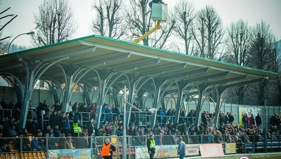 Jutro derby ziemi limanowskiej: Limanovia Limanowa - Sokół Słopnice - zdjęcie 1