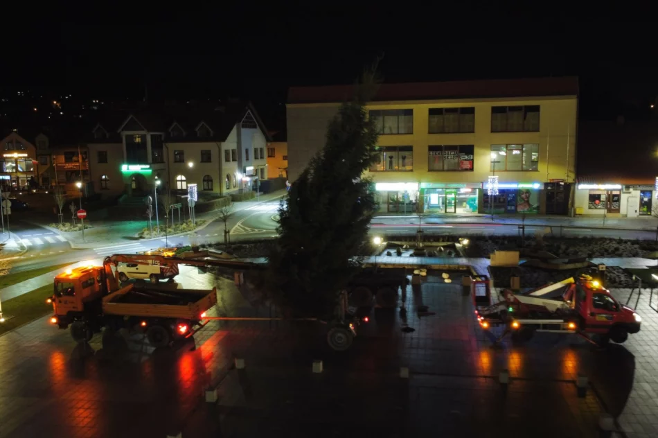 Świąteczne drzewko stanęło na rynku - zdjęcie 6
