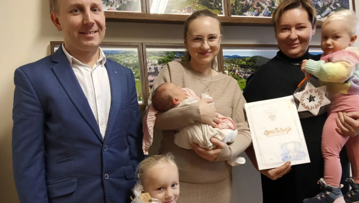 Wyjątkowe narodziny w Mszanie Dolnej/fot.: UM Mszana Dolna