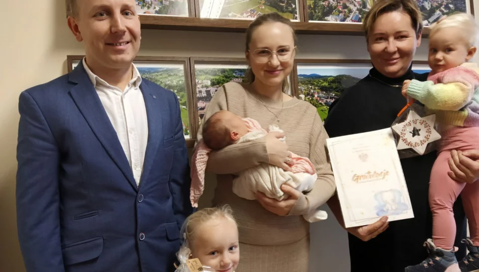 Wyjątkowe narodziny – mała Anielka wpisana do historii miasta - zdjęcie 1