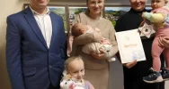 Wyjątkowe narodziny – mała Anielka wpisana do historii miasta - zdjęcie 3