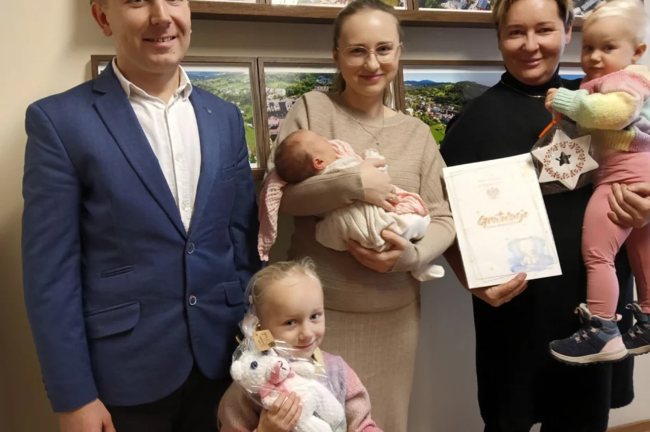 Wyjątkowe narodziny – mała Anielka wpisana do historii miasta - zdjęcie 3