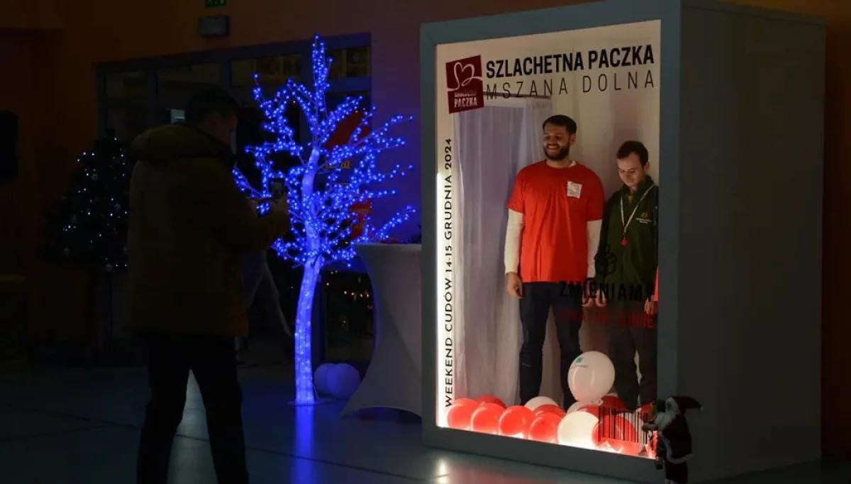 Finał Szlachetnej Paczki w Mszanie Dolnej/fot.: Bartosz Gocał