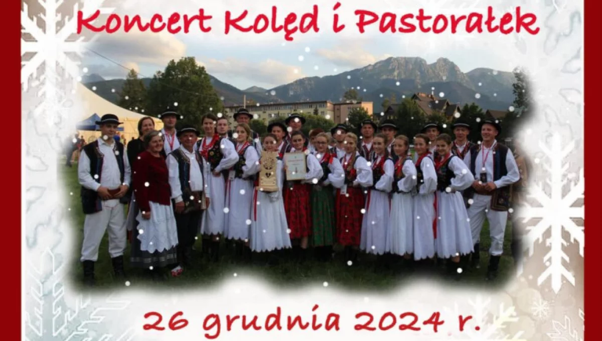 Koncert kolęd i pastorałek na rzecz budowy „Przystani”