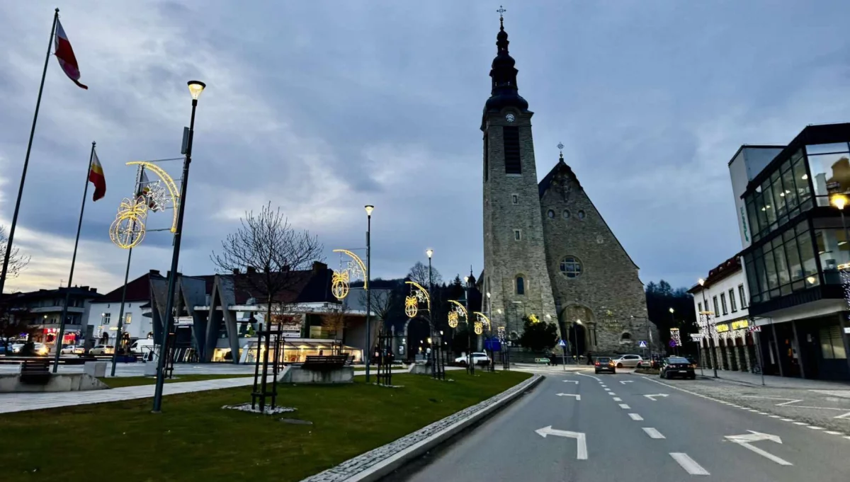 ​Świąteczne ozdoby tylko w centrum miasta