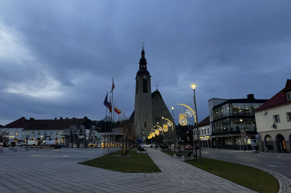 ​Świąteczne ozdoby tylko w centrum miasta - zdjęcie 5
