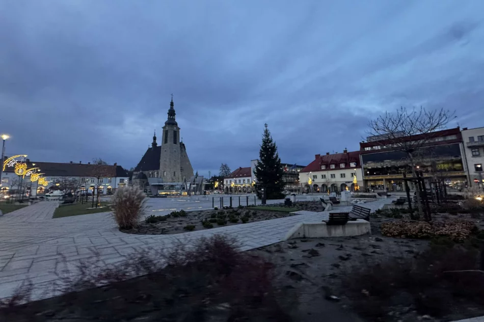 ​Świąteczne ozdoby tylko w centrum miasta - zdjęcie 7