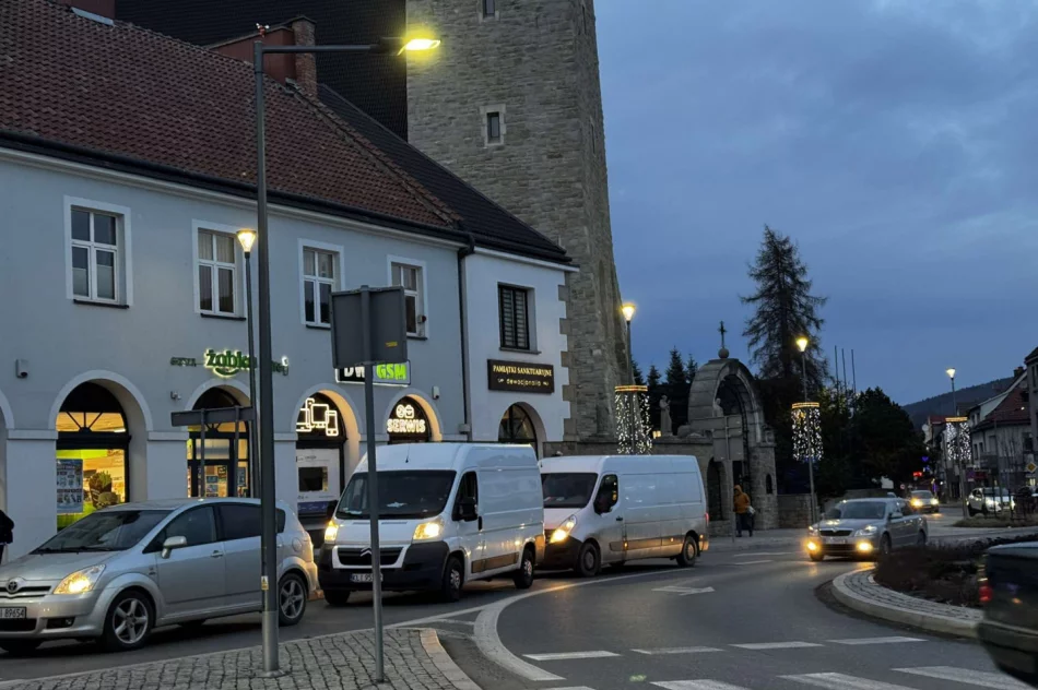 ​Świąteczne ozdoby tylko w centrum miasta - zdjęcie 9