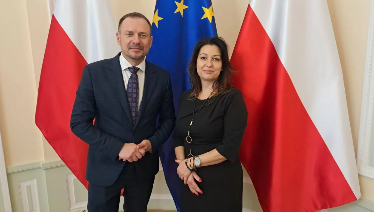 Spotkanie w Ministerstwie Sportu i Turystyki