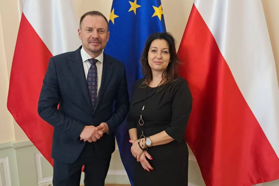 Spotkanie w Ministerstwie Sportu i Turystyki - zdjęcie 3