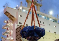 Maszyna TBM do tunelu Limanowa – Klęczany już w transporcie - zdjęcie główne