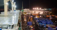 Maszyna TBM do tunelu Limanowa – Klęczany już w transporcie - zdjęcie 5
