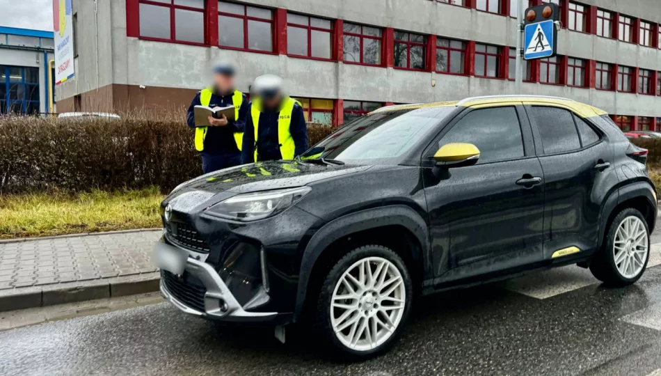 Potrącona 15-latka trafiła do szpitala - zdjęcie 1