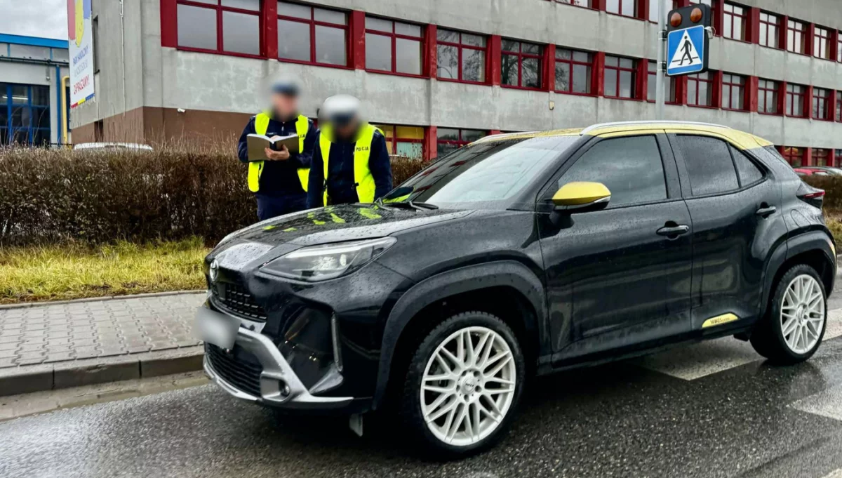 Potrącona 15-latka trafiła do szpitala