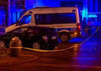 Kraków: Mężczyzna poszukiwany po strzelaninie jest w prawdopodobnie szpitalu - zdjęcie główne