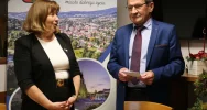 Z kolędą do Urzędu Miasta przybyli uczniowie Szkoły Podstawowej nr 2 w Limanowej - zdjęcie 4