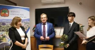 Z kolędą do Urzędu Miasta przybyli uczniowie Szkoły Podstawowej nr 2 w Limanowej - zdjęcie 5