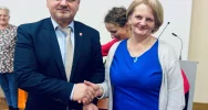 Przedświąteczne spotkanie z emerytowanymi pracownikami urzędu - zdjęcie 2
