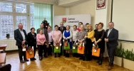Przedświąteczne spotkanie z emerytowanymi pracownikami urzędu - zdjęcie 5