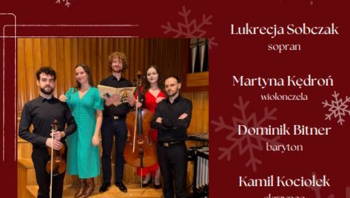 „A nadzieja znów wstąpi w nas…” – w limanowskiej bazylice odbędzie się koncert kolęd i pastorałek