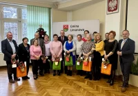 Świąteczne spotkanie z emerytowanymi urzędnikami - zdjęcie główne