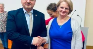 Świąteczne spotkanie z emerytowanymi urzędnikami - zdjęcie 2