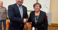Świąteczne spotkanie z emerytowanymi urzędnikami - zdjęcie 3