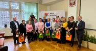 Świąteczne spotkanie z emerytowanymi urzędnikami - zdjęcie 5